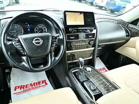 Used 2022 Nissan Armada Platinum w/ Captain's Chairs Package AWD/4WD image 29