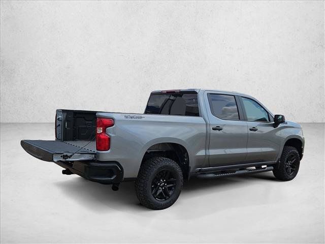 New 2026 Chevrolet Silverado 1500 Custom Trail Boss w/ Dark Appearance Package AWD/4WD image 2