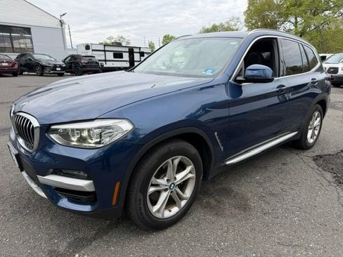 Used 2020 BMW X3 xDrive30i w/ Premium Package AWD/4WD image 1