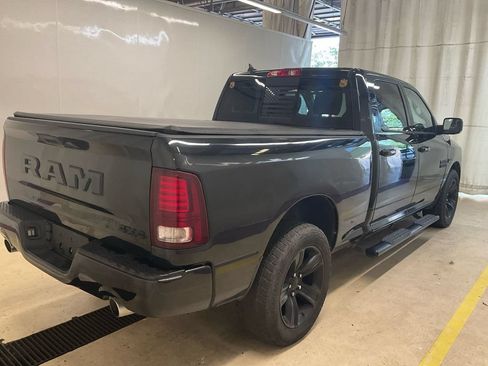 Used 2017 RAM 1500 Sport w/ Quick Order Package 26Q Night AWD/4WD image 3