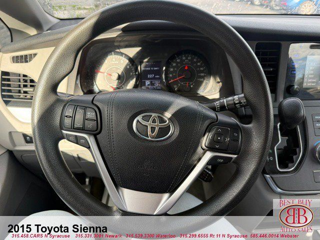 Used 2015 Toyota Sienna L FWD image 13