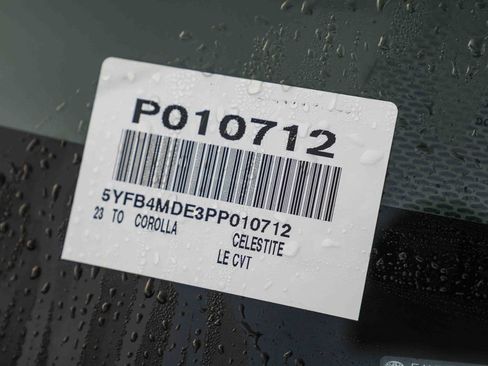 Used 2023 Toyota Corolla LE image 32