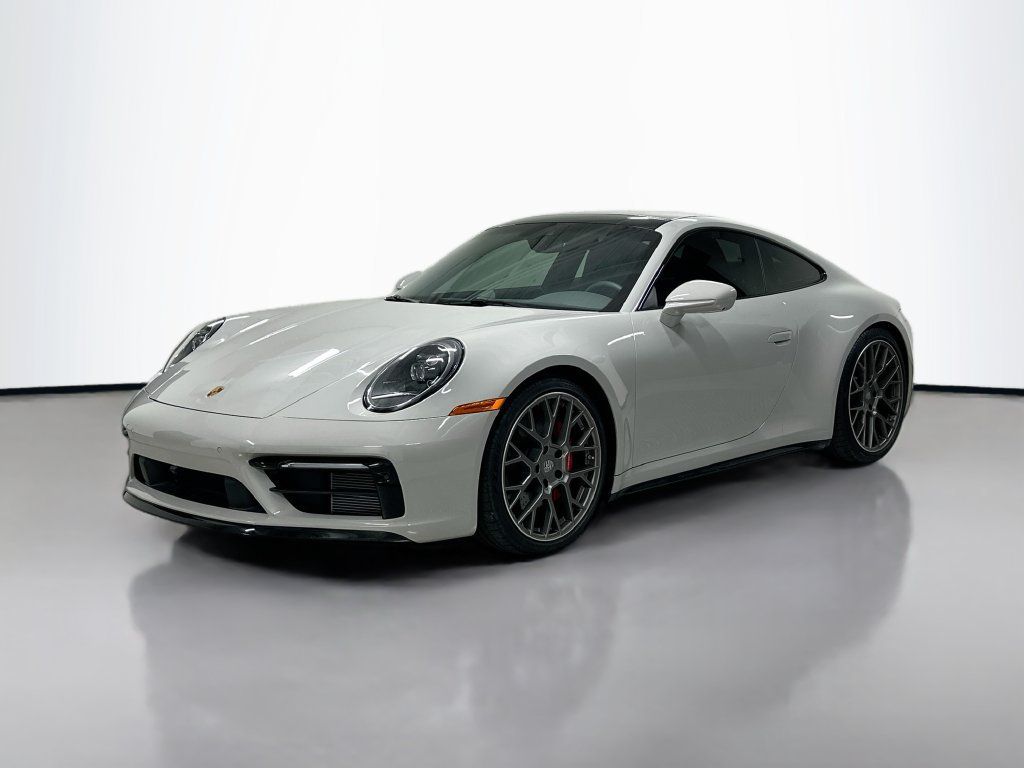 Certified 2024 Porsche 911 Carrera S RWD image 1