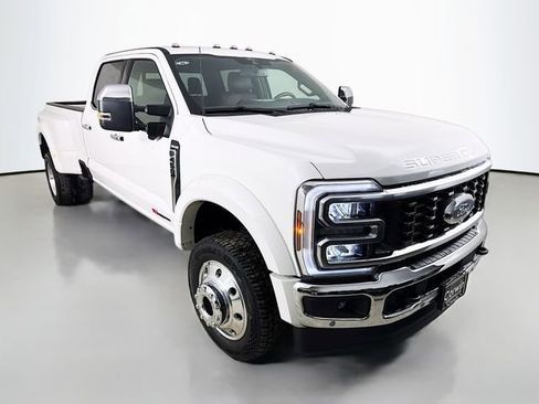 New 2026 Ford F450 King Ranch w/ Chrome Package AWD/4WD image 1