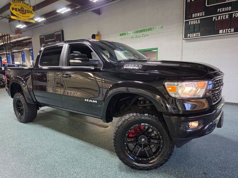 Used 2022 RAM 1500 Big Horn AWD/4WD image 15