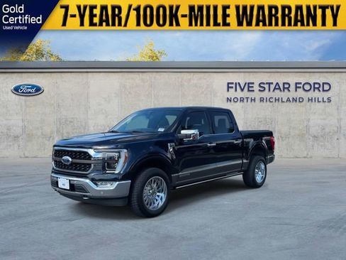 Used 2023 Ford F150 King Ranch w/ Equipment Group 601A High AWD/4WD image 5
