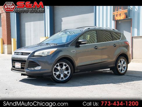 Used 2015 Ford Escape Titanium w/ Equipment Group 301A AWD/4WD image 1