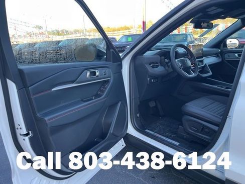 New 2026 Ford Explorer ST-Line w/ ST-Line Street Pack RWD image 4