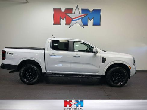 Used 2025 Ford Ranger Lariat w/ FX4 Off-Road Package image 1