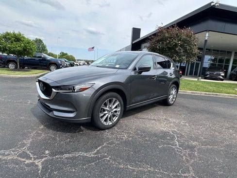 Used 2021 MAZDA CX-5 Grand Touring AWD/4WD image 5