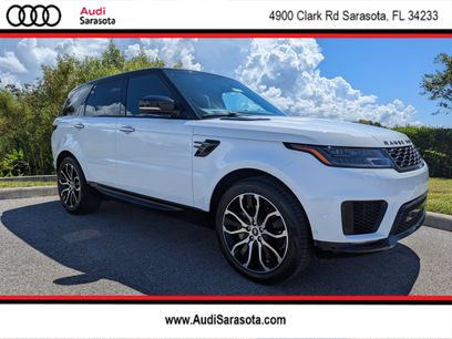 Used 2022 Land Rover Range Rover Sport HSE Silver Edition