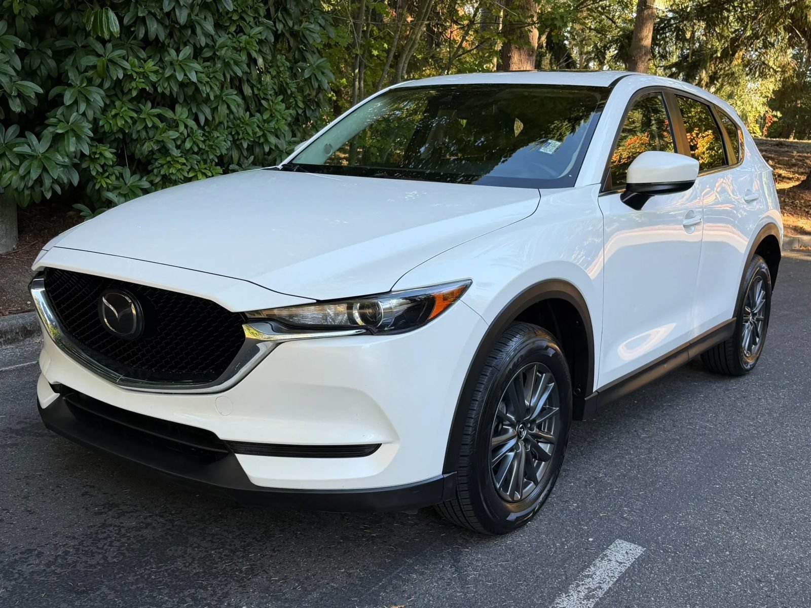 Used 2020 MAZDA CX-5 Touring AWD/4WD image 1