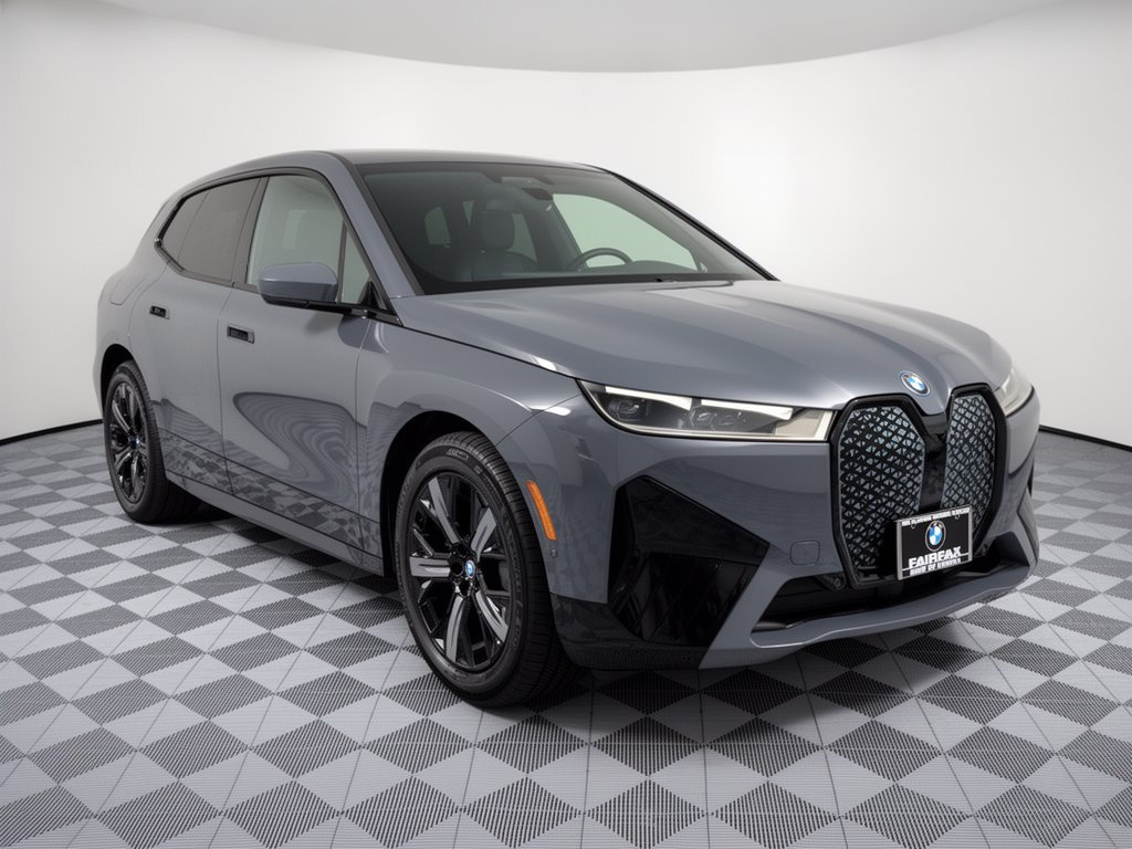 Certified 2024 BMW iX xDrive50 w/ Sport Package AWD/4WD image 7