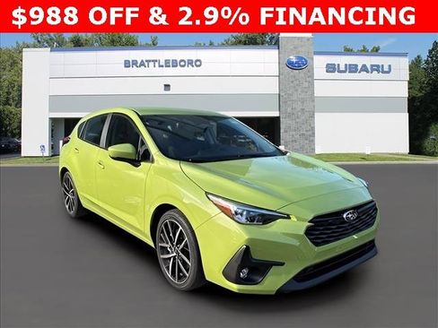 New 2026 Subaru Impreza 2.0i Sport image 1