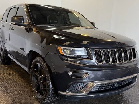 Used 2016 Jeep Grand Cherokee High Altitude RWD image 4
