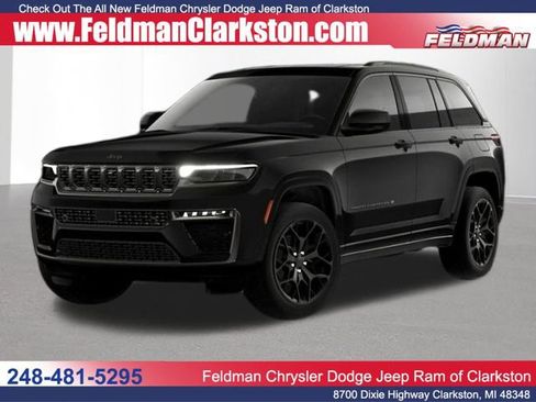 New 2026 Jeep Grand Cherokee Summit AWD/4WD image 1