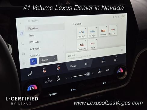 Certified 2024 Lexus RZ 300e Premium FWD image 35