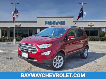 Used 2019 Ford EcoSport SE