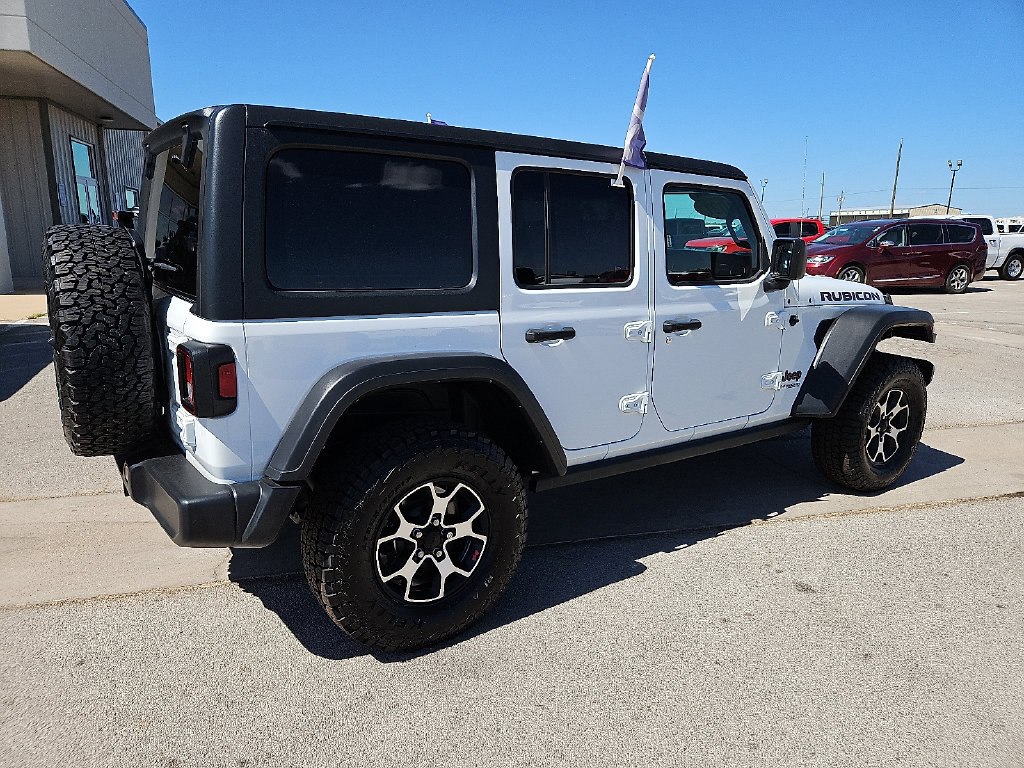 Used 2021 Jeep Wrangler Unlimited Rubicon AWD/4WD image 8