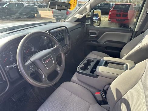 Used 2017 GMC Sierra 2500 4x4 Double Cab w/ Snow Plow Prep Package image 14