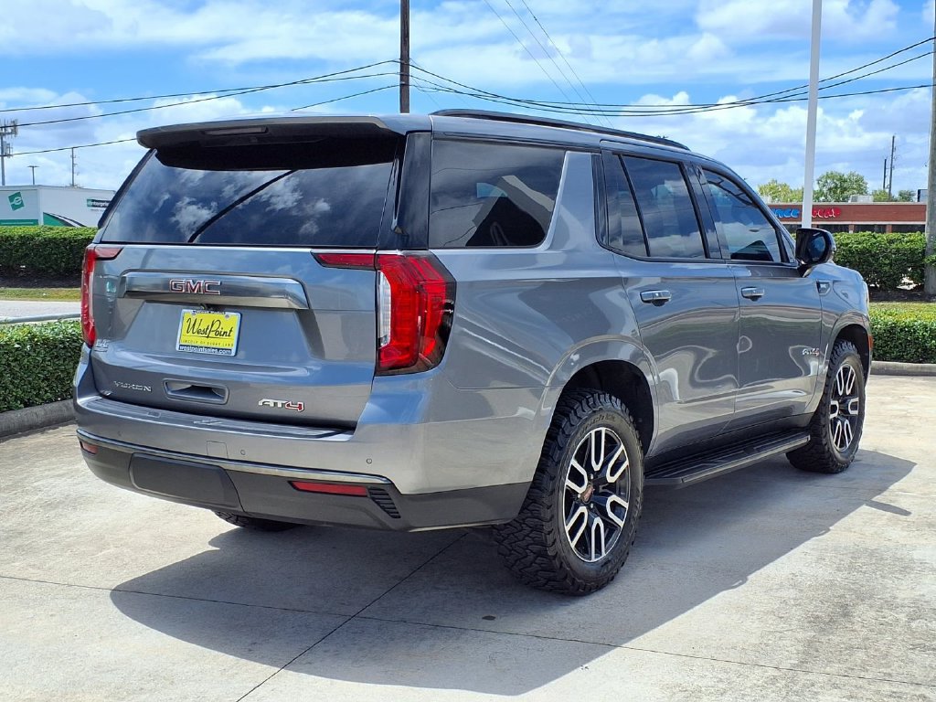 Used 2021 GMC Yukon AT4 w/ LPO, Illumination Package AWD/4WD image 2