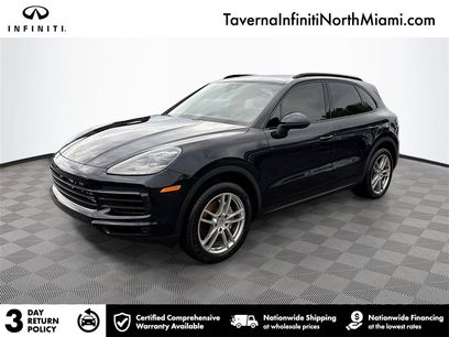 Used 2020 Porsche Cayenne Base