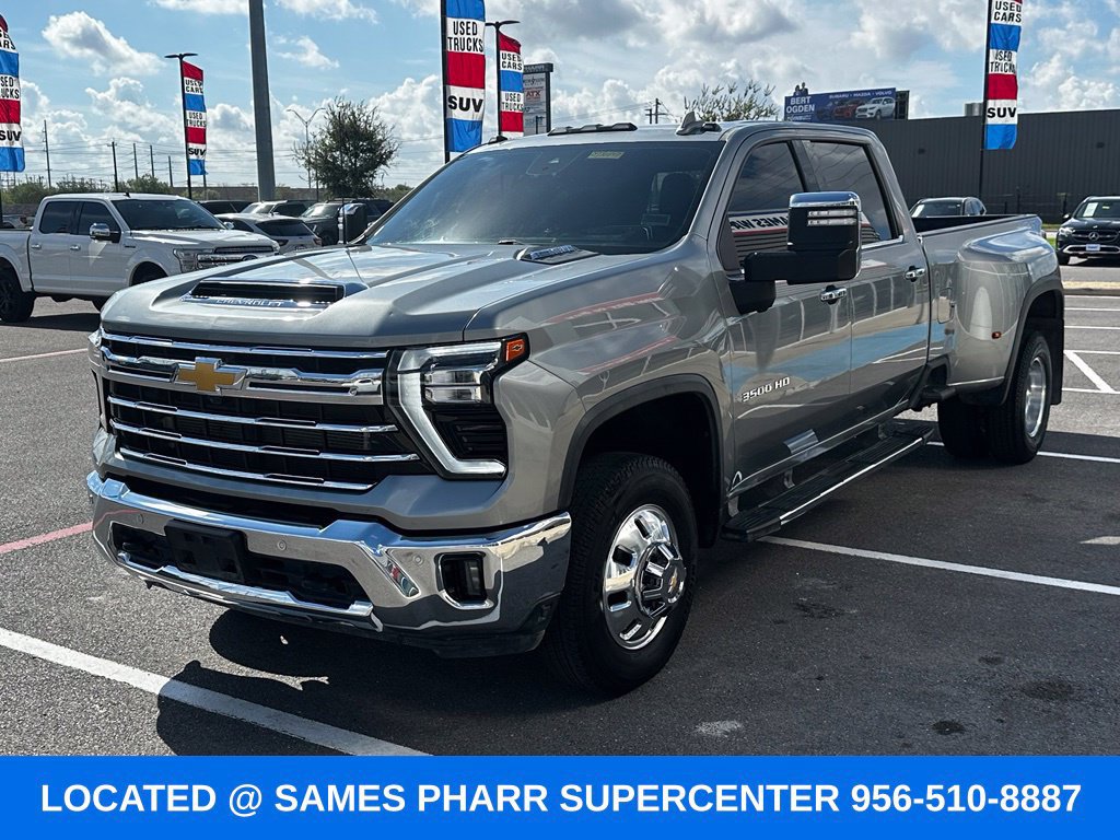 Used 2024 Chevrolet Silverado 3500 LTZ w/ LTZ Plus Package AWD/4WD image 7