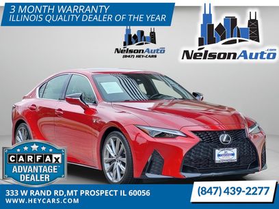 Used 2022 Lexus IS 350 F Sport