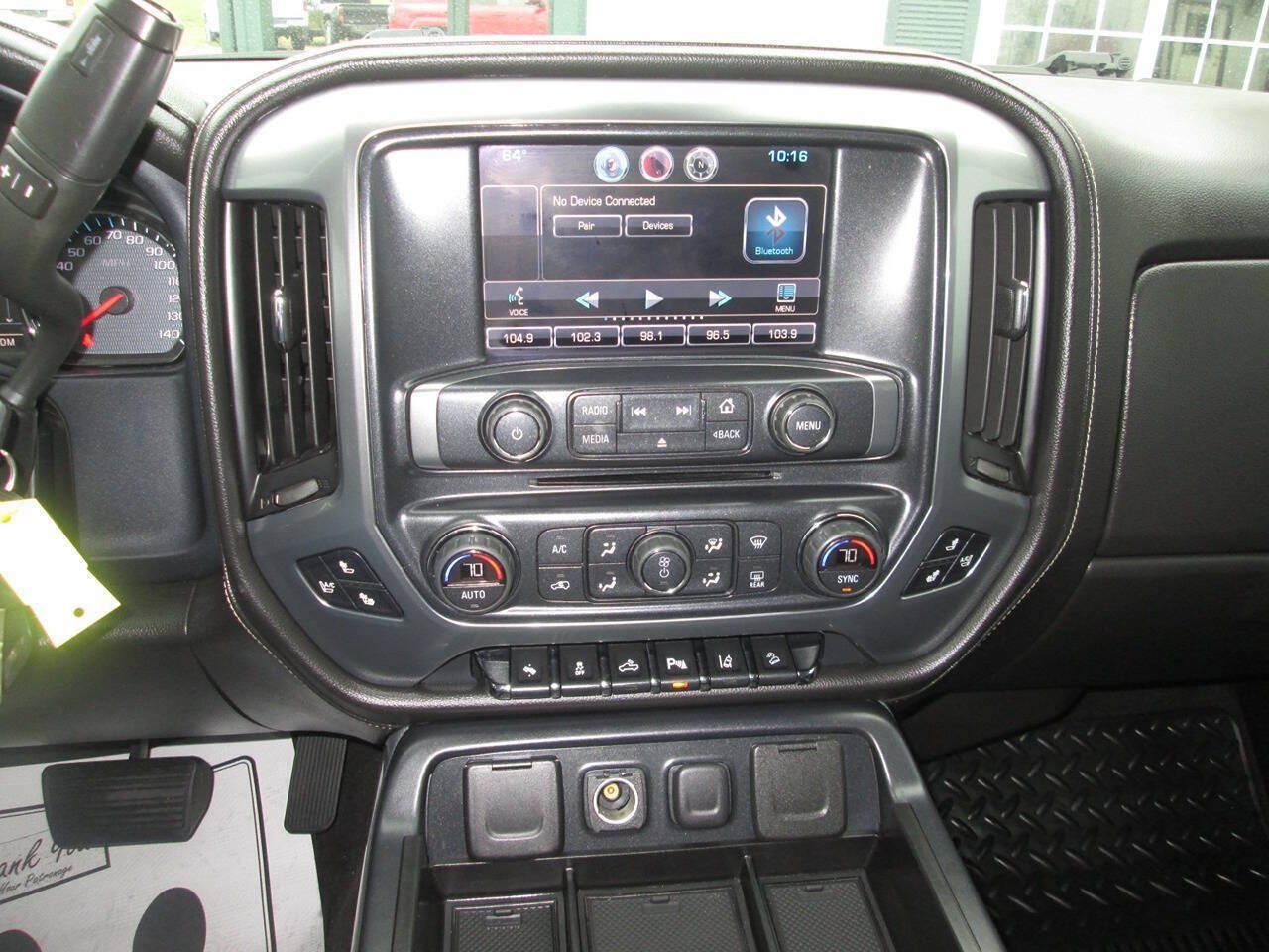 Used 2014 Chevrolet Silverado 1500 LTZ Z71 w/ LTZ Plus Package AWD/4WD image 17