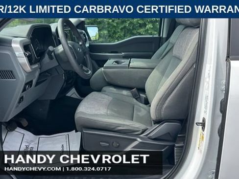 Used 2023 Ford F150 XLT w/ Trailer Tow Package AWD/4WD image 14
