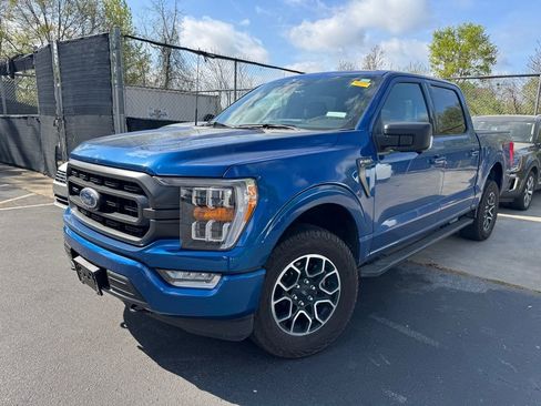 Used 2023 Ford F150 XLT w/ Equipment Group 302A High image 9