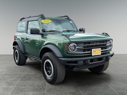Used 2022 Ford Bronco 2-Door w/ Sasquatch Package AWD/4WD image 8