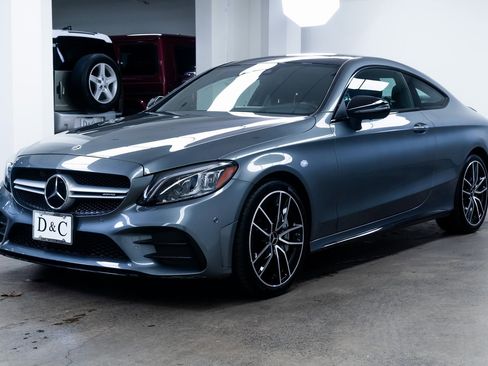 Used 2022 Mercedes-Benz C 43 AMG 4MATIC Coupe image 3