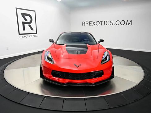 Used 2015 Chevrolet Corvette Z06 w/ 3LZ Preferred Equipment Group RWD image 78