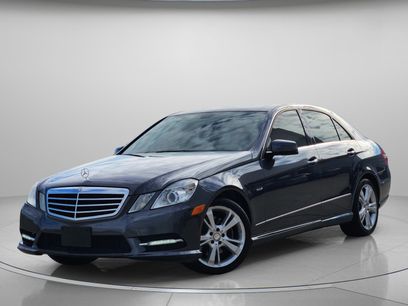 Used 2012 Mercedes-Benz E 350 4MATIC Sedan