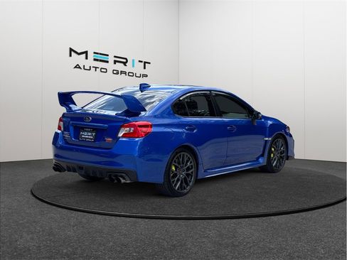 Used 2019 Subaru WRX STI Limited AWD/4WD image 9