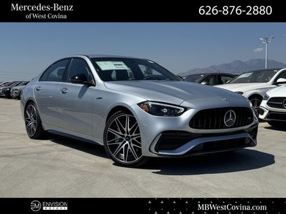 New 2025 Mercedes-Benz C 43 AMG 4MATIC Sedan