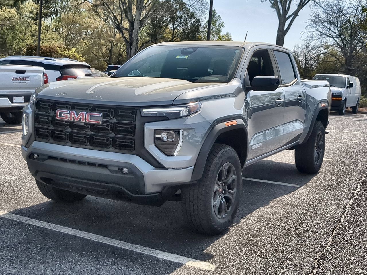 Used 2025 GMC Canyon Elevation w/ Convenience Package AWD/4WD image 4