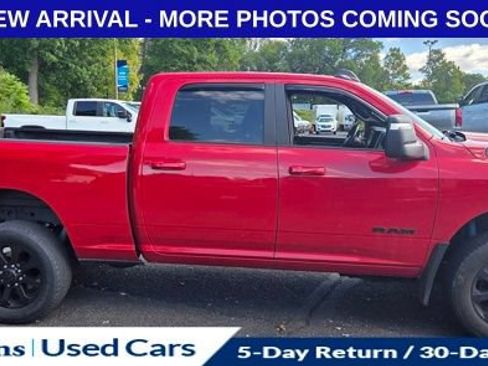 Used 2023 RAM 2500 Big Horn w/ Level 2 Equipment Group AWD/4WD image 12