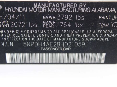 Used 2011 Hyundai Elantra GLS FWD image 10