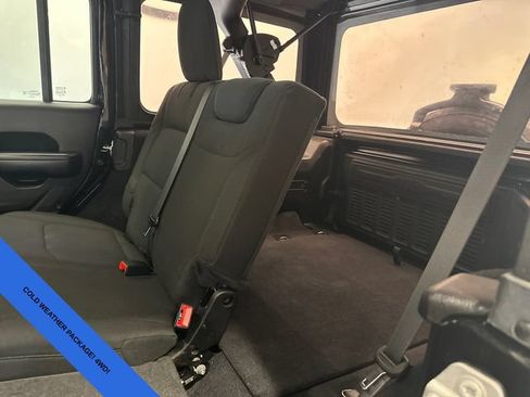 Used 2019 Jeep Wrangler Unlimited Sport S AWD/4WD image 13