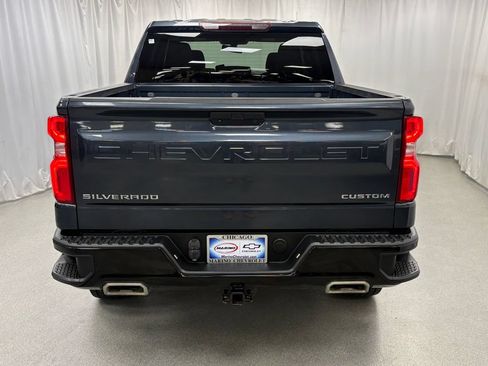 Certified 2021 Chevrolet Silverado 1500 Custom Trail Boss AWD/4WD image 32
