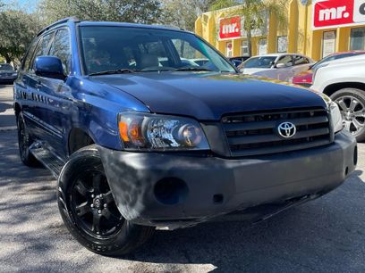 Used 2004 Toyota Highlander Limited