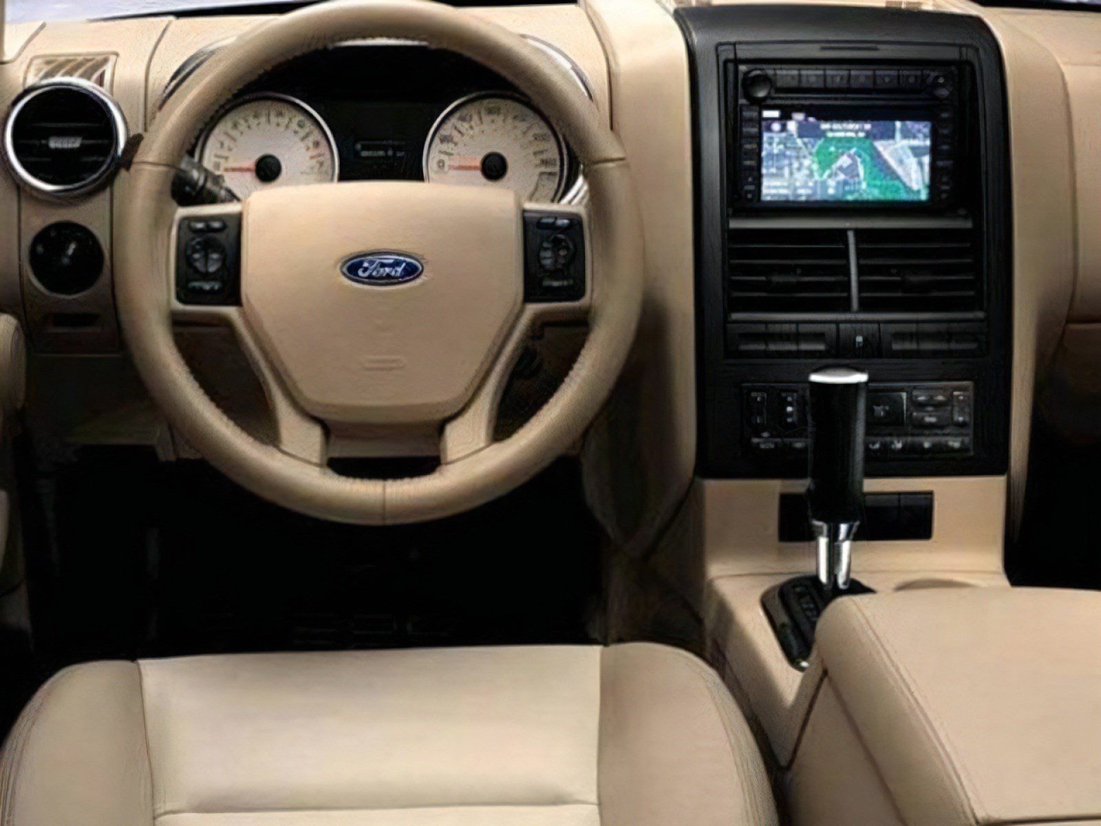 Used 2008 Ford Explorer Sport Trac Limited AWD/4WD image 8