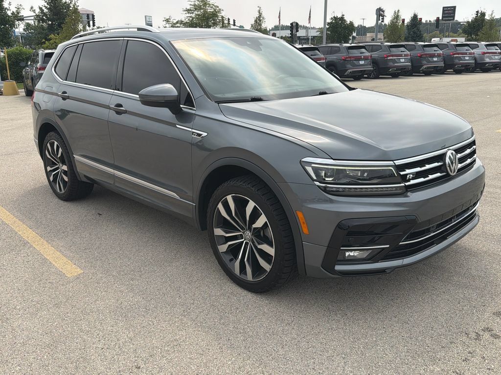 Used 2020 Volkswagen Tiguan SEL Premium R-Line AWD/4WD 360° Tour