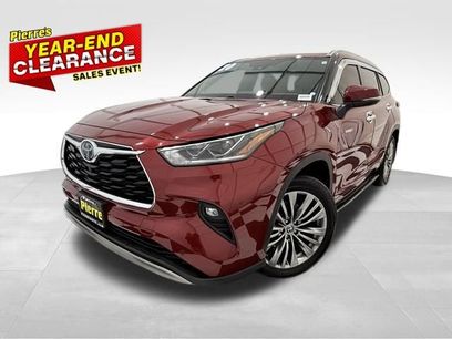 Used 2020 Toyota Highlander Limited Platinum