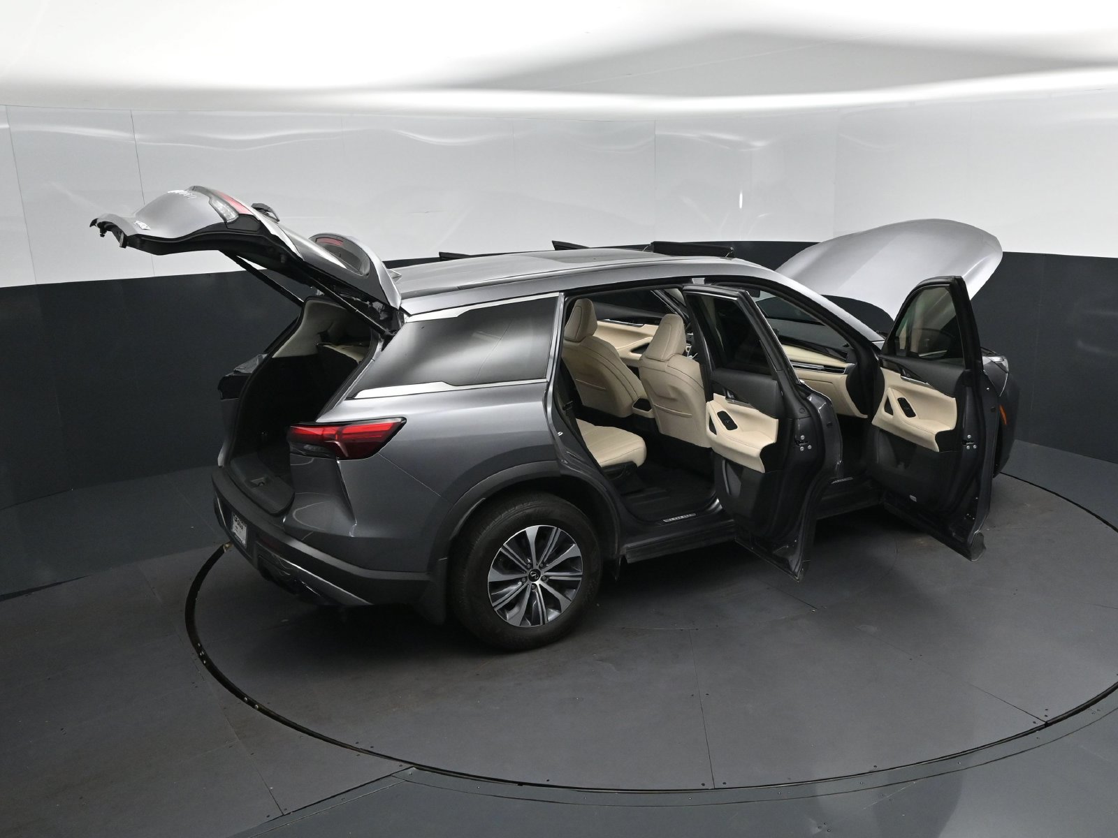 Certified 2025 INFINITI QX60 Pure FWD image 50
