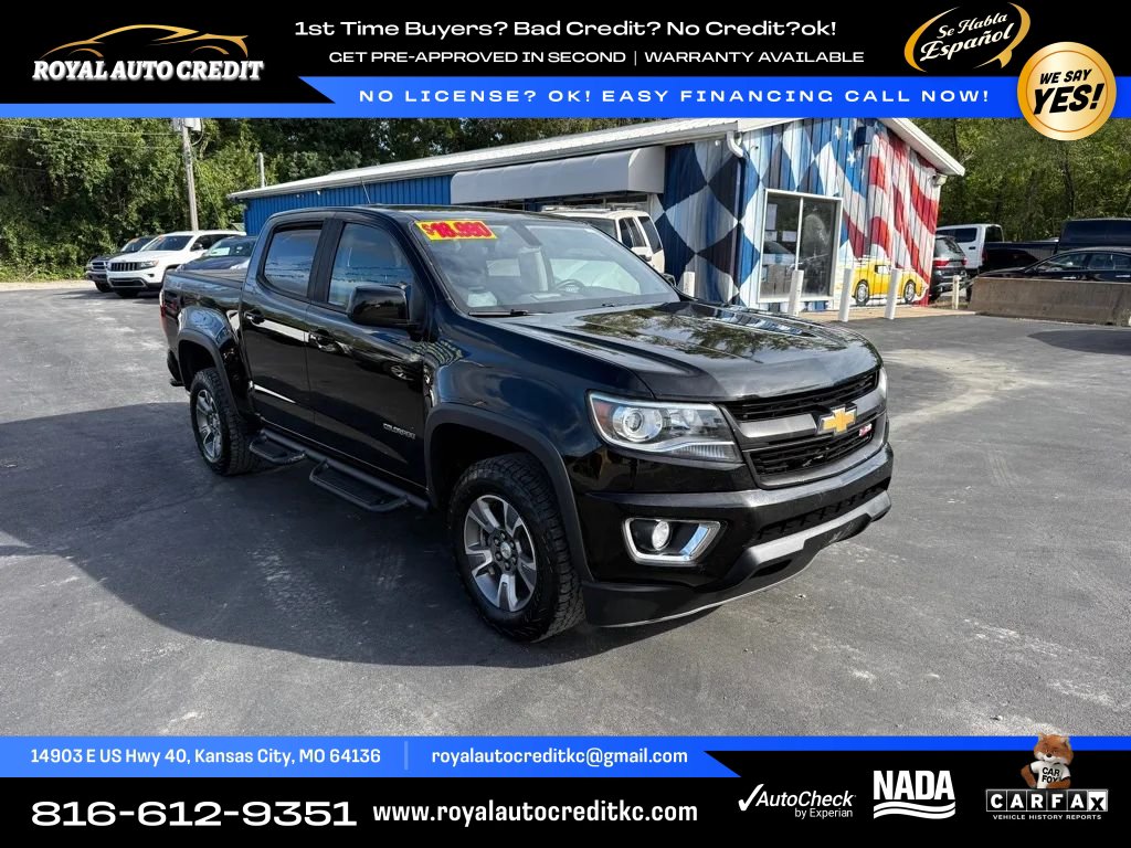 Used 2018 Chevrolet Colorado Z71 AWD/4WD image 1