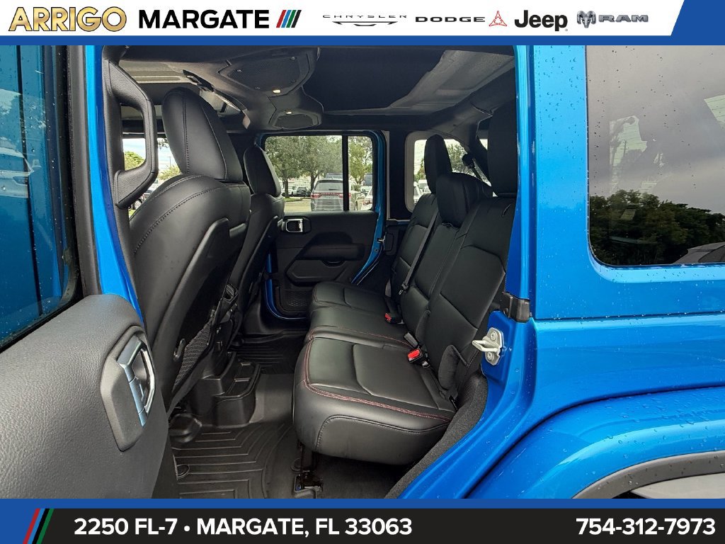 Certified 2024 Jeep Wrangler Unlimited Rubicon AWD/4WD image 11