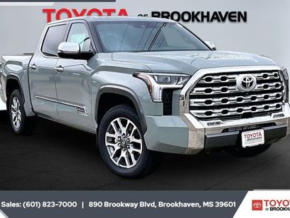 New 2026 Toyota Tundra 1794 Edition